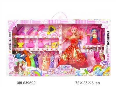 11寸实身芭比 - OBL639699