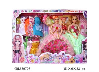 12关节实身芭比 - OBL639705