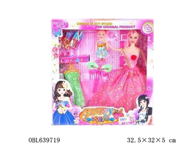 11寸实身芭比 - OBL639719