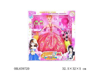 11寸实身芭比 - OBL639720