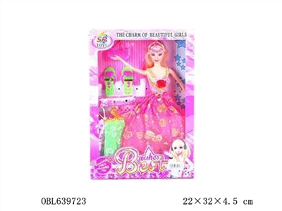 11寸实身芭比 - OBL639723