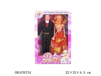 11寸实身芭比 - OBL639724