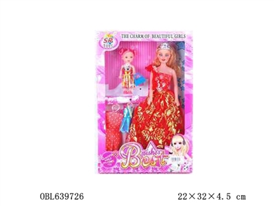 11寸空身芭比 - OBL639726