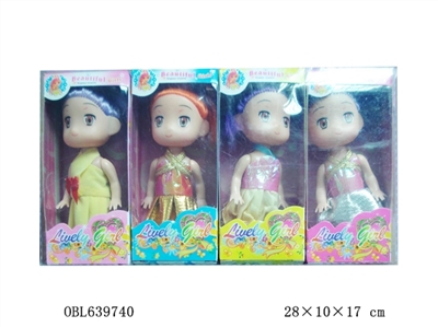 三寸实身芭比 - OBL639740