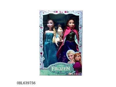 冰雪公主十一寸实身混装 - OBL639756