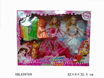 To strengthen high-grade box of 11 inches of barbie - OBL639769