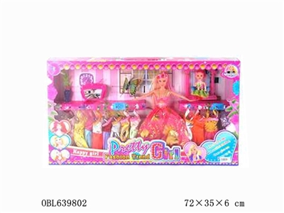 11寸实身芭比 - OBL639802