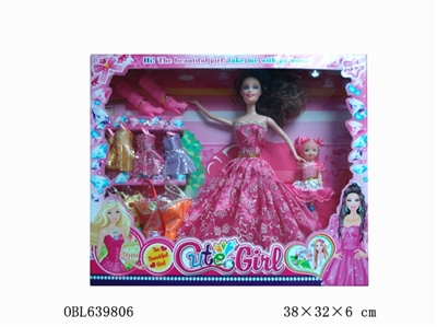 11寸实身芭比 - OBL639806