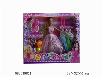 11寸实身芭比 - OBL639811