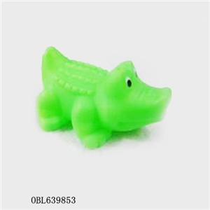Six evade glue a small crocodile - OBL639853