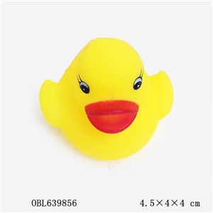 Yellow duck bathroom water animals - OBL639856