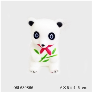 The bathroom water animal panda - OBL639866