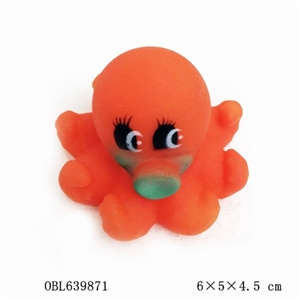 The bathroom water animals octopus - OBL639871