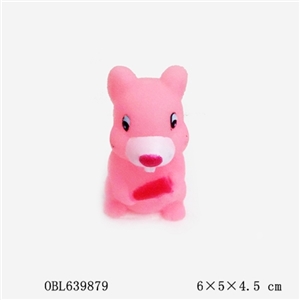 Little rabbit bathroom water animals - OBL639879