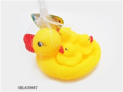 Lining plastic animal the ducks - OBL639887