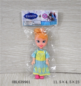 6.5 -inch fashion bags of solid body snow princess OPP clip - OBL639901