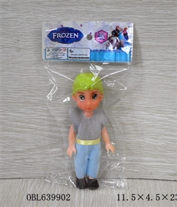 6.5 -inch fashion bags of solid body snow prince OPP clip - OBL639902
