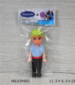 6.5 -inch fashion bags of solid body snow prince OPP clip - OBL639903