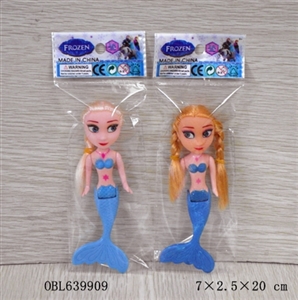 7.5 inch body fashion bags of ice princess OPP clip - OBL639909