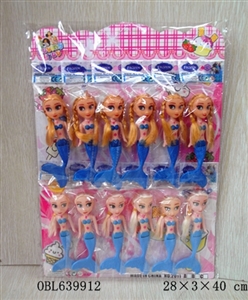 7.5 -inch fashion body snow princess hangs Taiwan - OBL639912