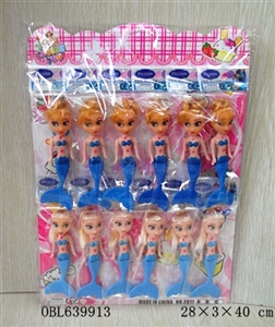 7.5 -inch fashion body snow princess hangs Taiwan - OBL639913