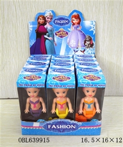 3.5 -inch fashion filleting barbie princess display box - OBL639915