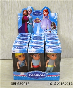 3.5 -inch fashion real snow prince display box - OBL639916