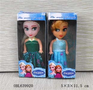 3.5 -inch fashion solid ice princess window box - OBL639920
