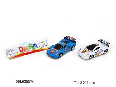 Inertia of the police car with lights - OBL639976