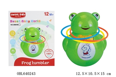 The frog music lights 