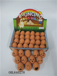 Box 24 zhuang expression eggs bounce the ball - OBL640278