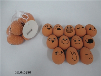 6 cm mesh bag grain expression eggs bounce the ball - OBL640280