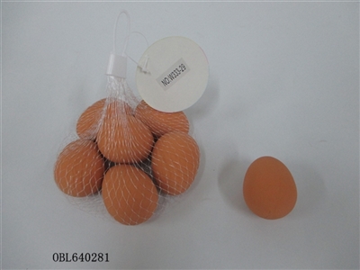 6 cm mesh bag grain eggs bounce the ball - OBL640281