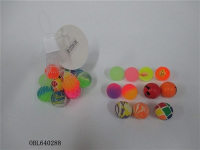 2.7 cm mesh bag 12 conventional bounce the ball - OBL640288