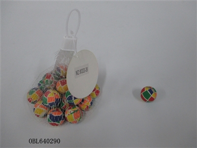 The 2.7 cm mesh bag 20 grains square bounce the ball - OBL640290