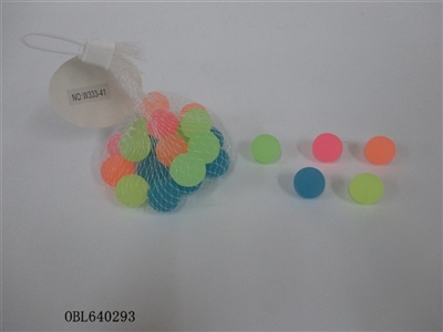 2.7 cm mesh bag 20 grains noctilucent bounce the ball - OBL640293