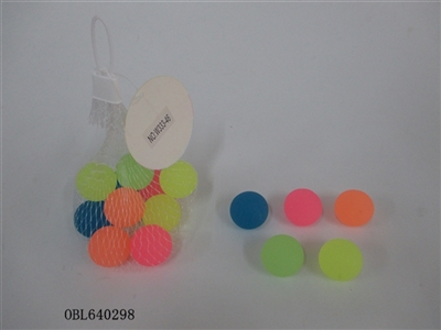 3.2 cm mesh bag 10 noctilucent bounce the ball - OBL640298