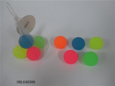 4.5 cm mesh bag 5 grain of noctilucent bounce the ball - OBL640306