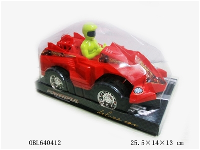 Iron man pull the bell chariot - OBL640412