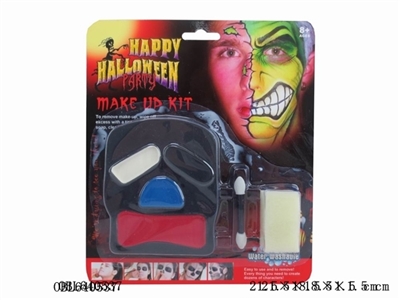 Halloween makeup - OBL640537