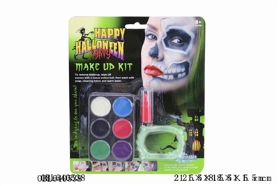 Halloween makeup - OBL640538