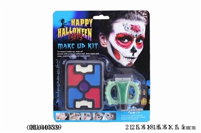 Halloween makeup - OBL640539