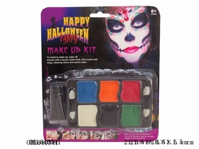 Halloween makeup - OBL640541