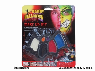 Halloween makeup - OBL640542