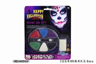 Halloween makeup - OBL640543