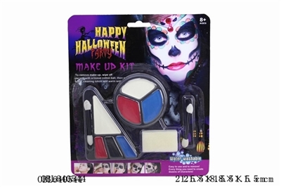 Halloween makeup - OBL640544