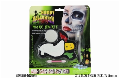 Halloween makeup - OBL640546