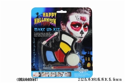 Halloween makeup - OBL640547