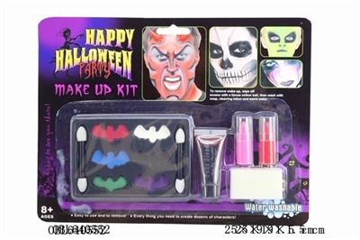 Halloween makeup - OBL640552
