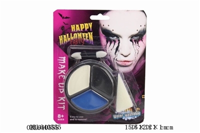 Halloween makeup - OBL640555